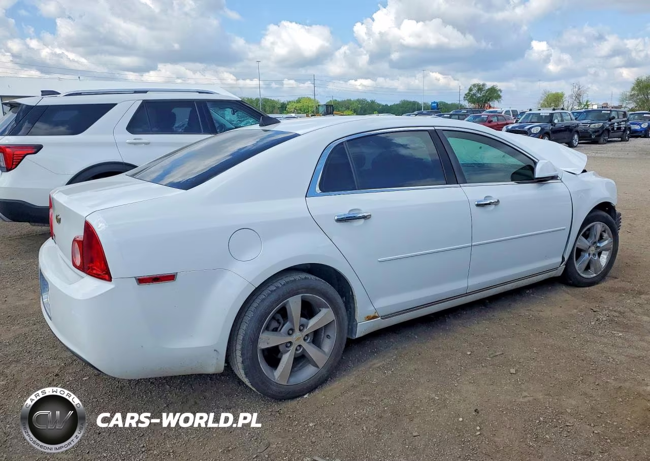 2012 Chevrolet Malibu 2Lt VIN:1G1ZD5E0XCF119086 - 3