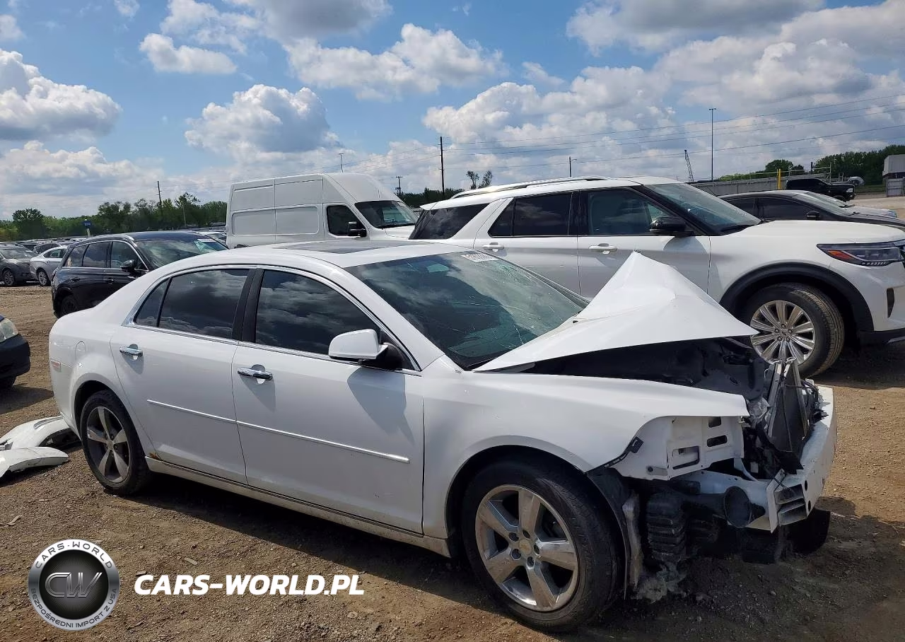 2012 Chevrolet Malibu 2Lt VIN:1G1ZD5E0XCF119086 - 4