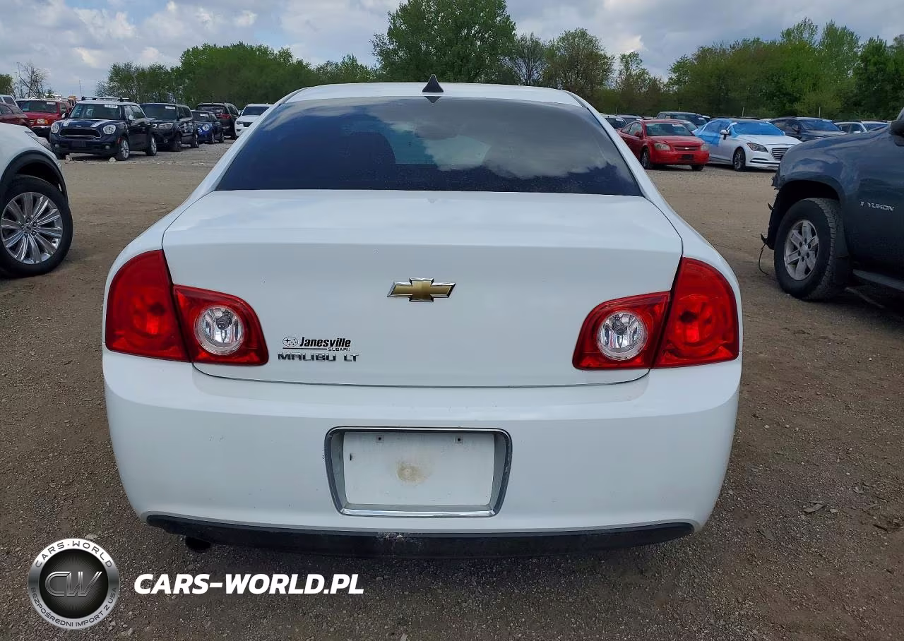 2012 Chevrolet Malibu 2Lt VIN:1G1ZD5E0XCF119086 - 6