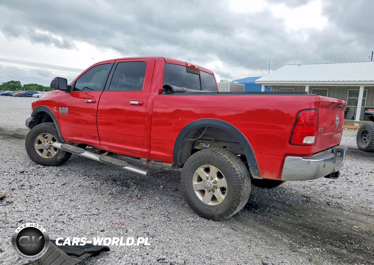 2015 Ram 2500 Slt VIN:3C6UR5DL3FG624444 - 2