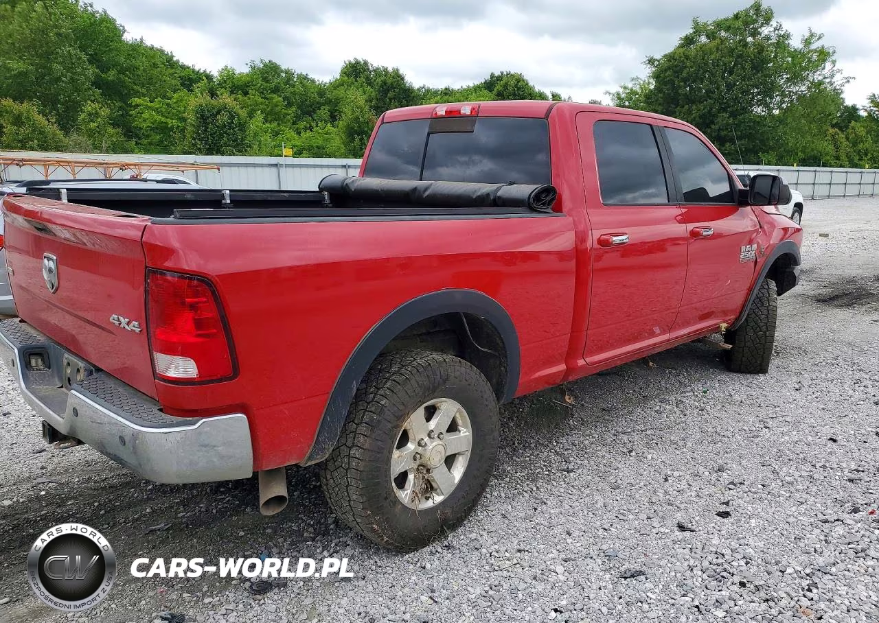 2015 Ram 2500 Slt VIN:3C6UR5DL3FG624444 - 3