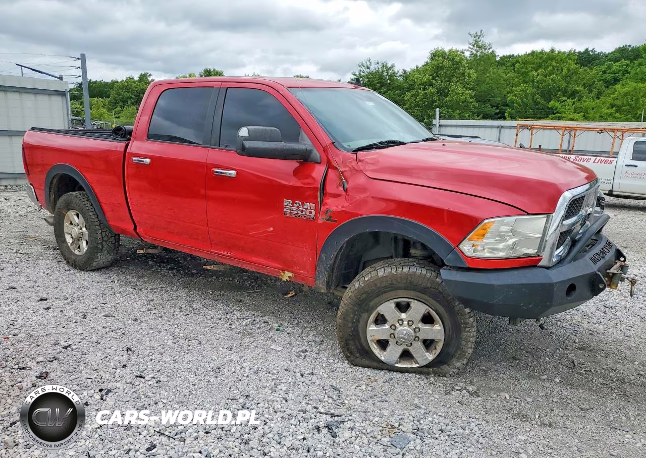2015 Ram 2500 Slt VIN:3C6UR5DL3FG624444 - 4