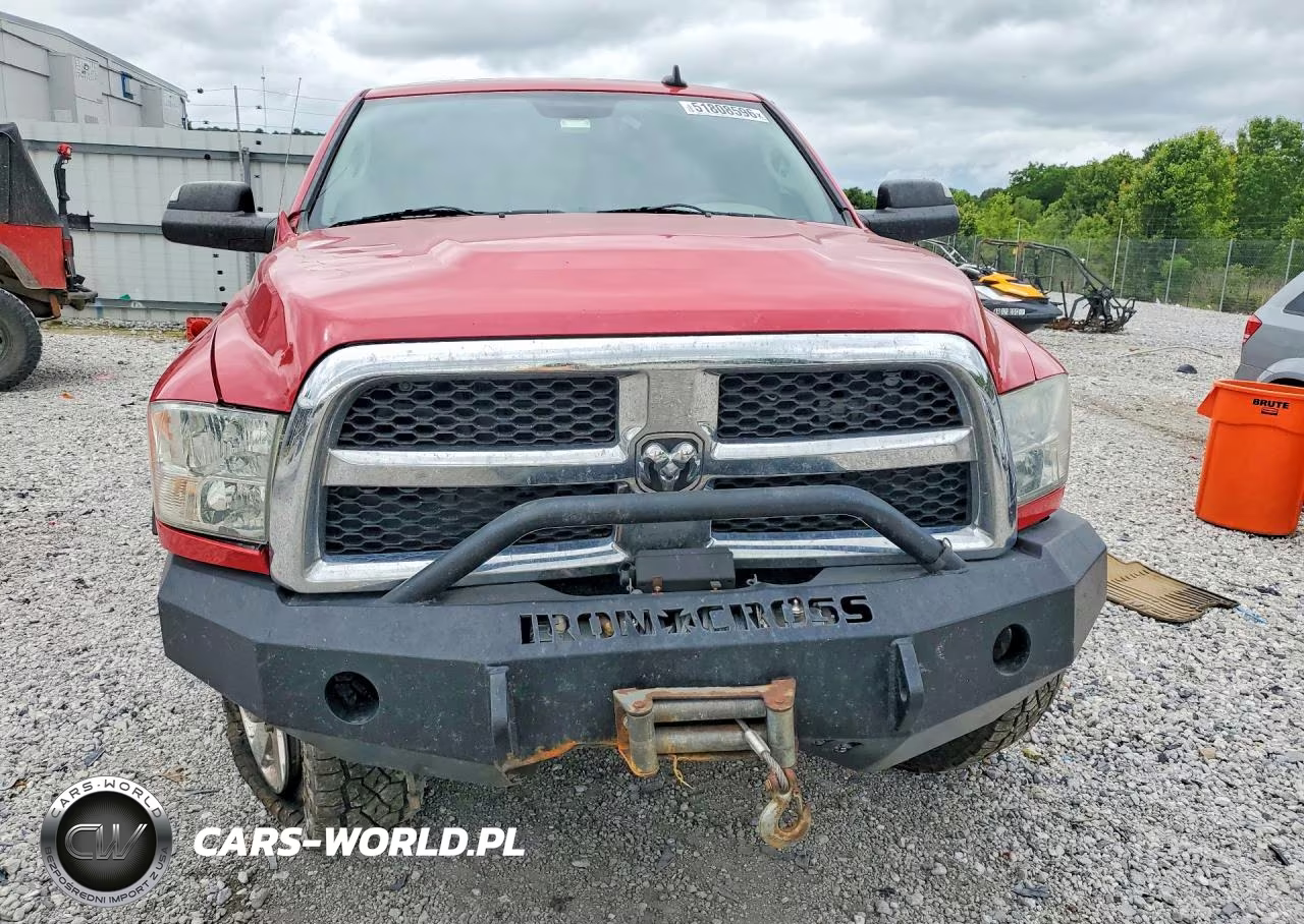 2015 Ram 2500 Slt VIN:3C6UR5DL3FG624444 - 5