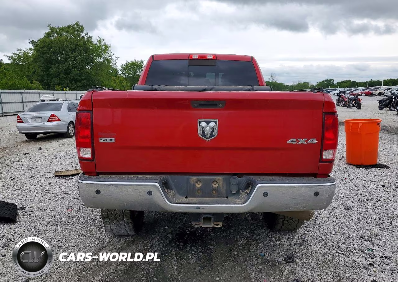 2015 Ram 2500 Slt VIN:3C6UR5DL3FG624444 - 6