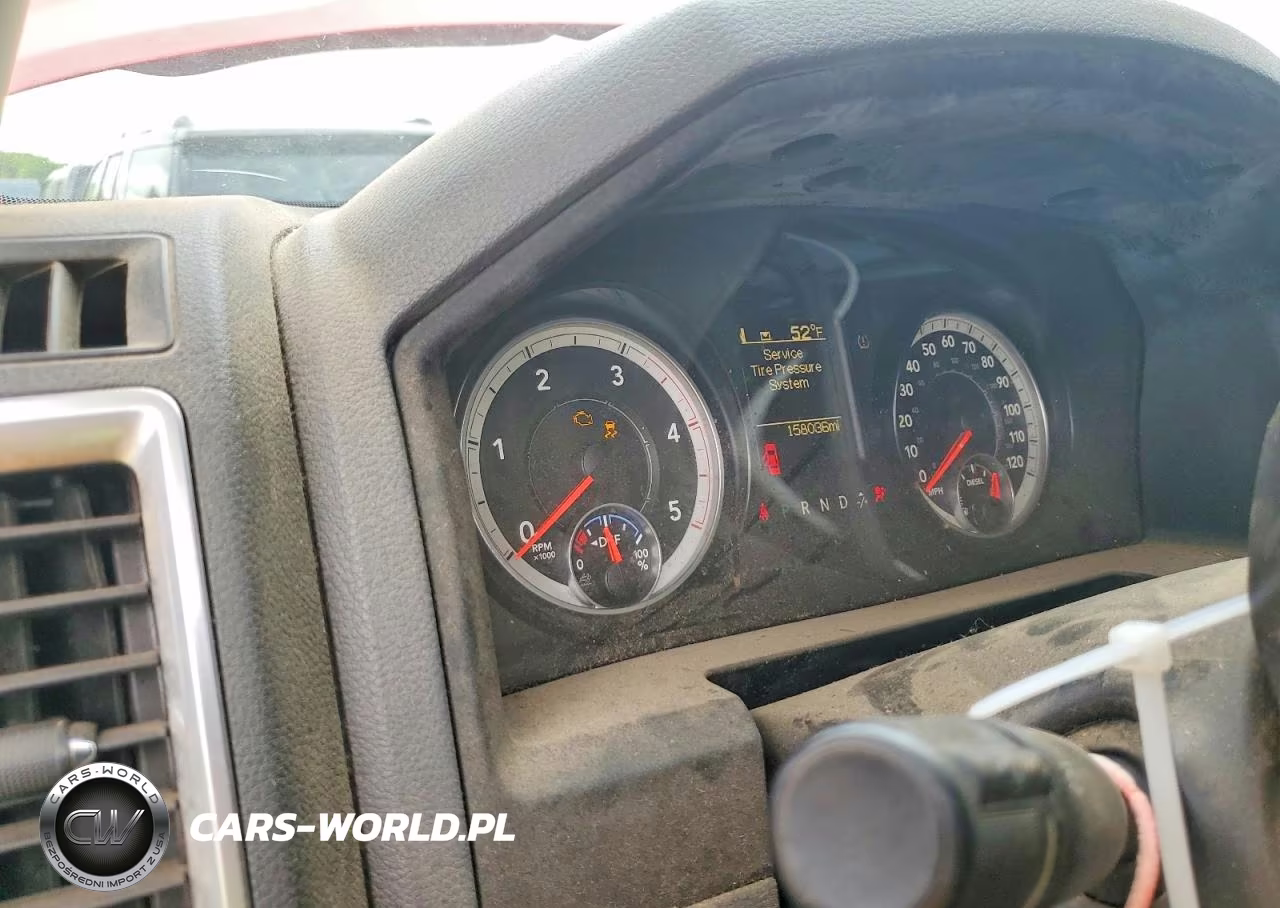 2015 Ram 2500 Slt VIN:3C6UR5DL3FG624444 - 9