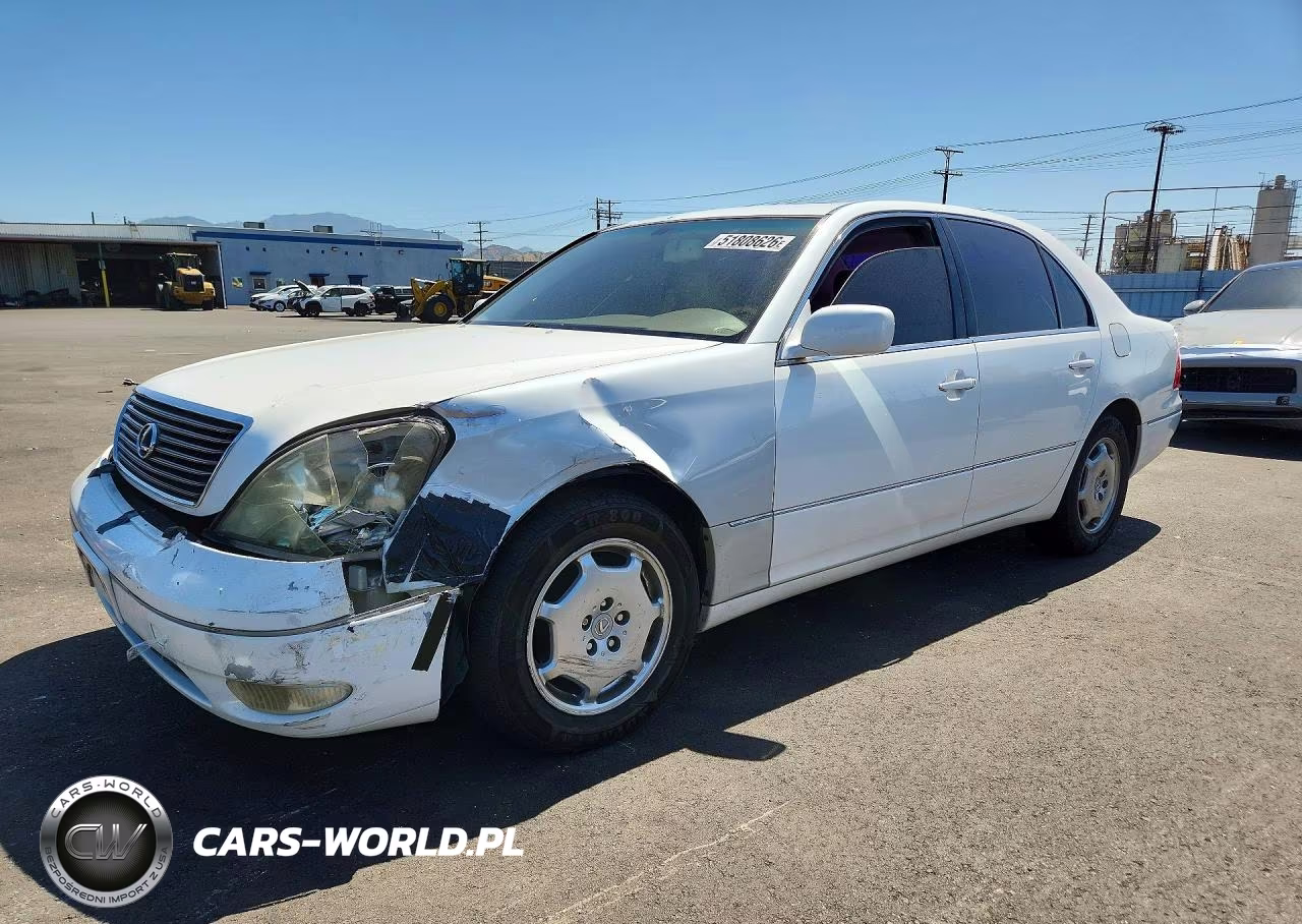 2002 Lexus Ls 430