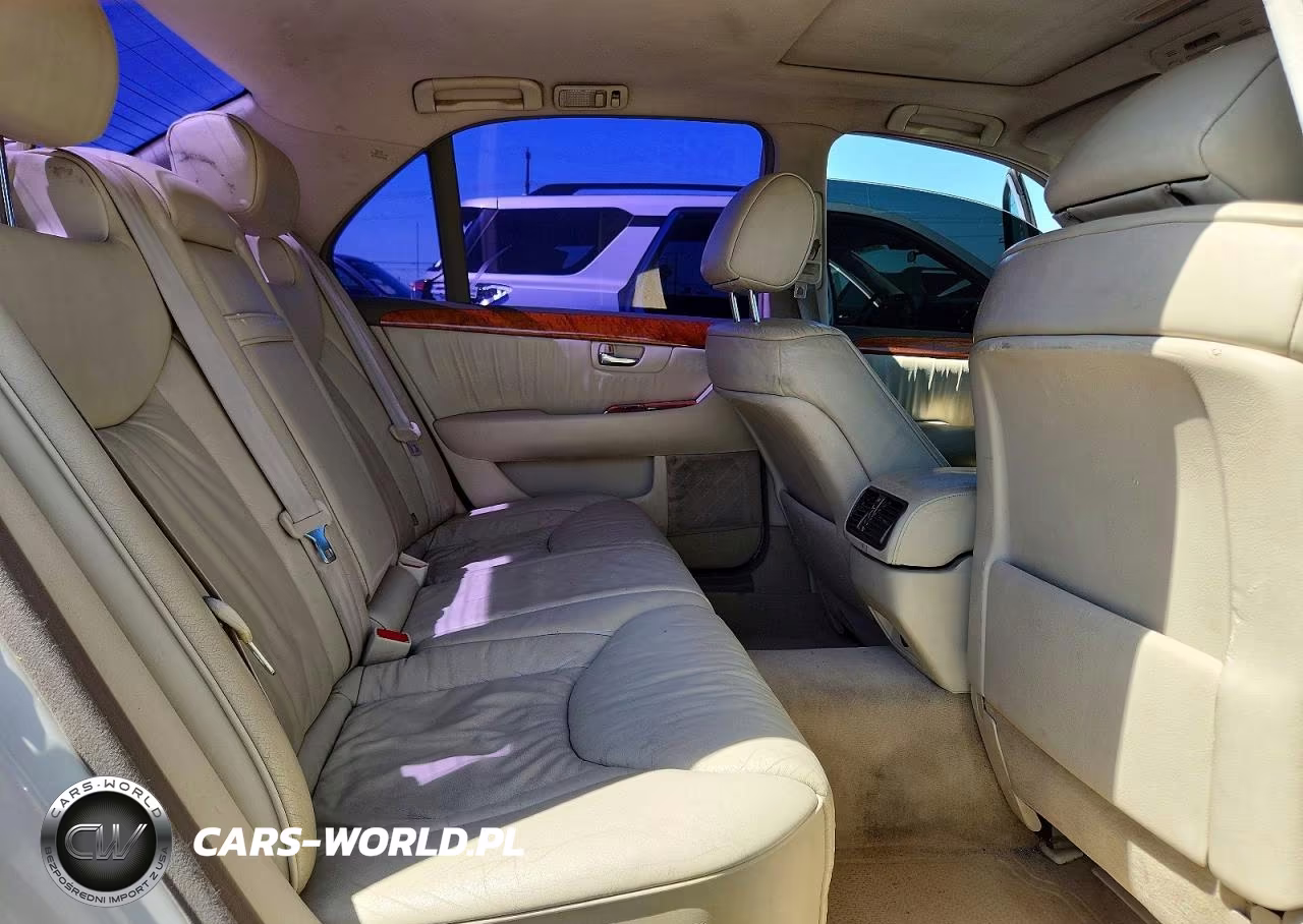 2002 Lexus Ls 430 VIN:JTHBN30F820081685 - 10