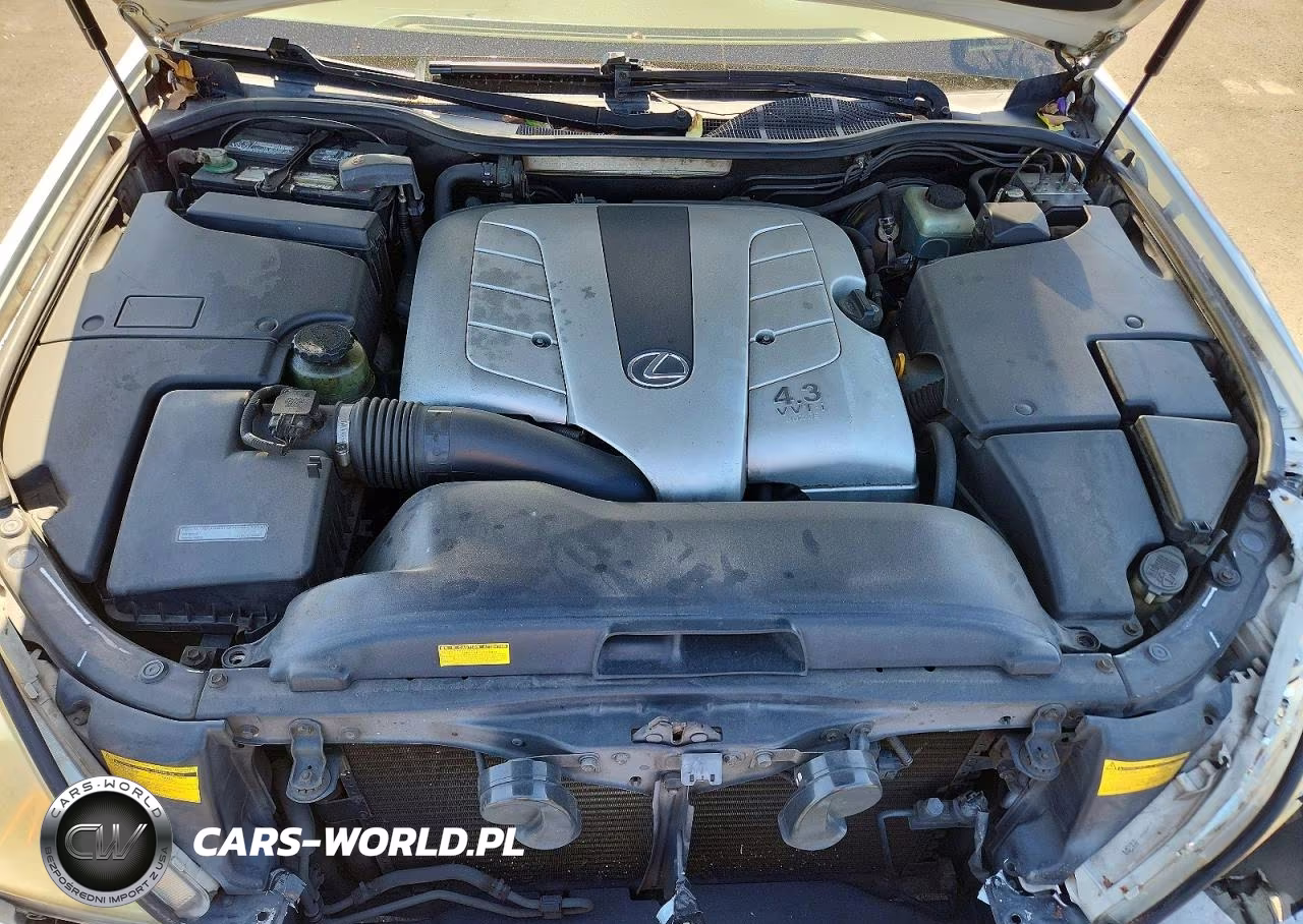2002 Lexus Ls 430 VIN:JTHBN30F820081685 - 11