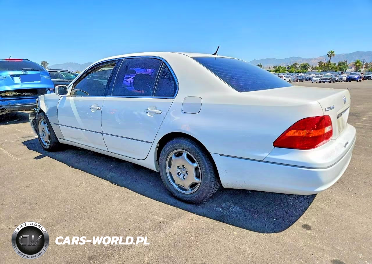 2002 Lexus Ls 430 VIN:JTHBN30F820081685 - 2
