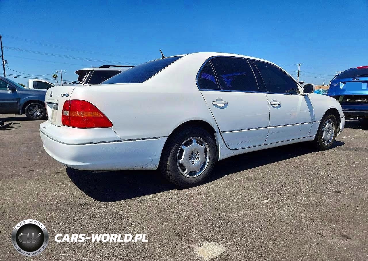2002 Lexus Ls 430 VIN:JTHBN30F820081685 - 3