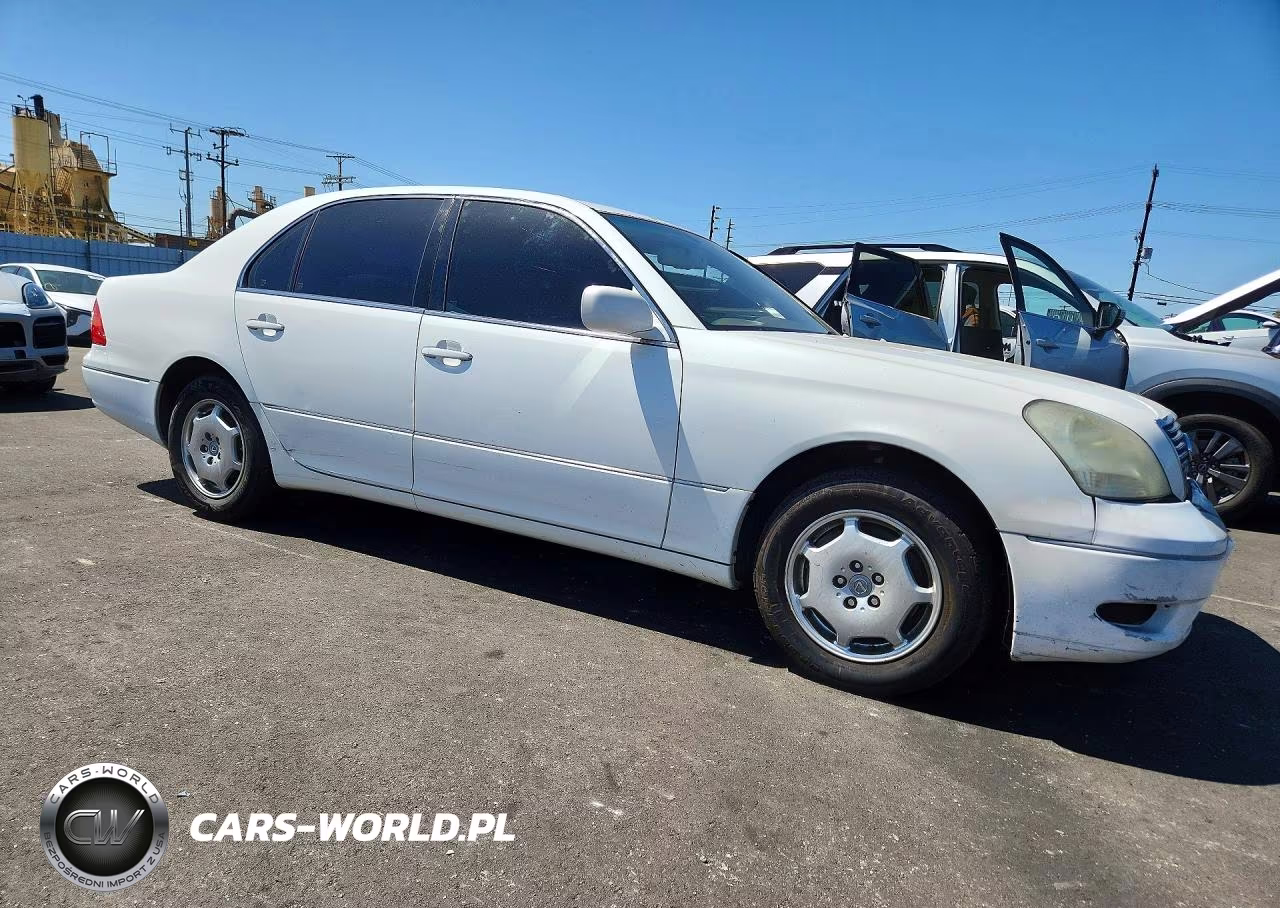 2002 Lexus Ls 430 VIN:JTHBN30F820081685 - 4