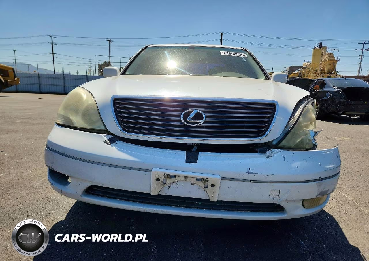 2002 Lexus Ls 430 VIN:JTHBN30F820081685 - 5