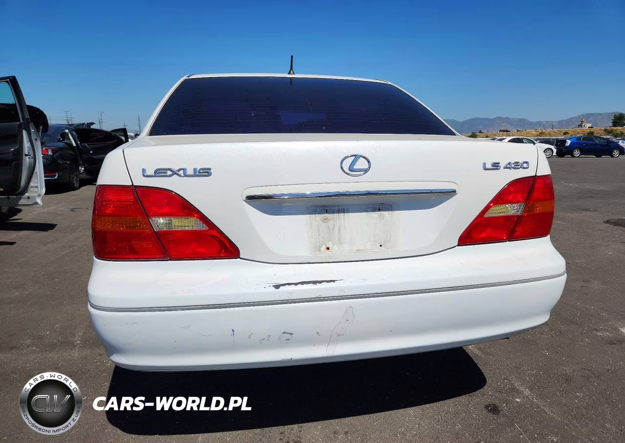 2002 Lexus Ls 430 VIN:JTHBN30F820081685 - 6