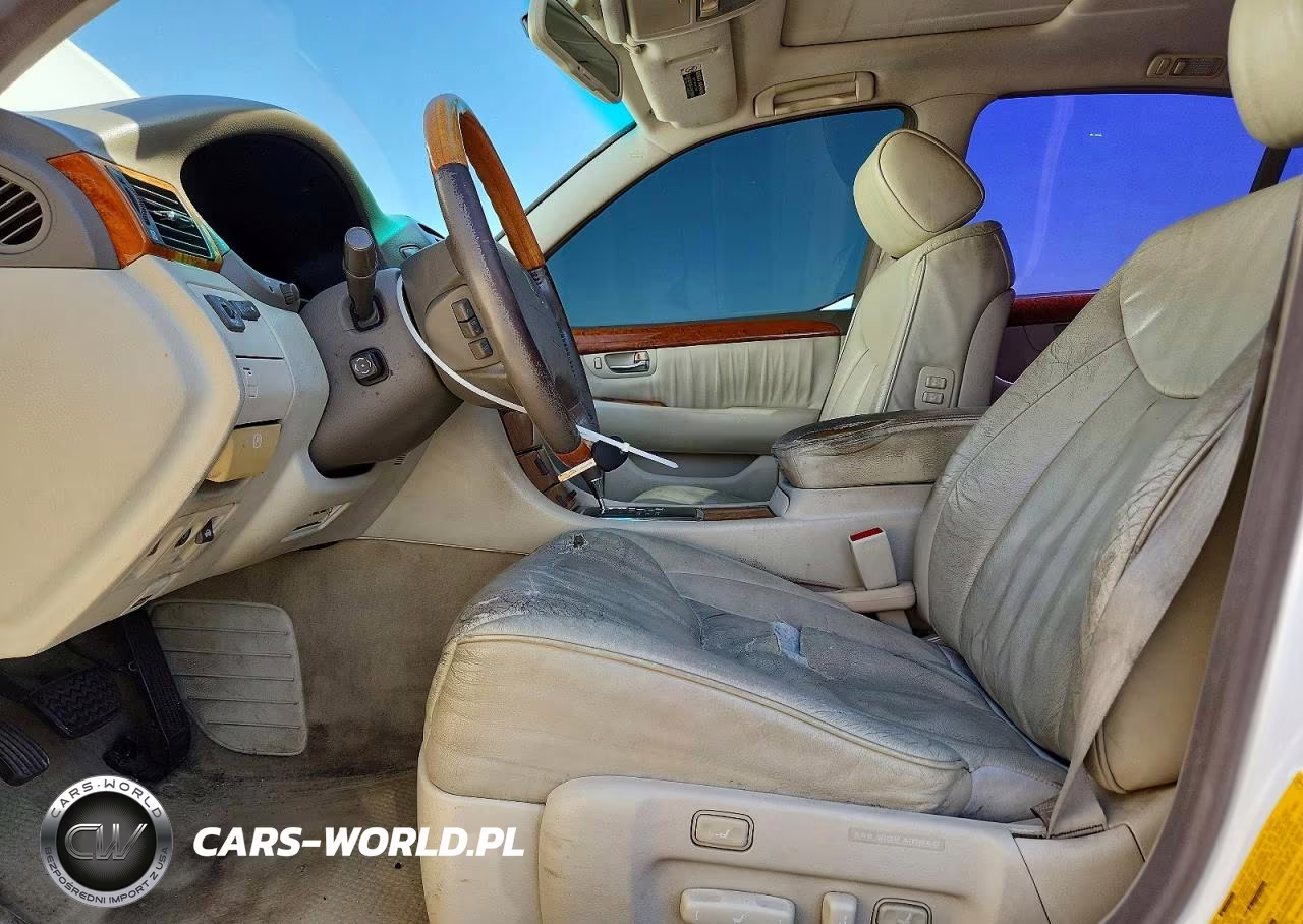 2002 Lexus Ls 430 VIN:JTHBN30F820081685 - 7