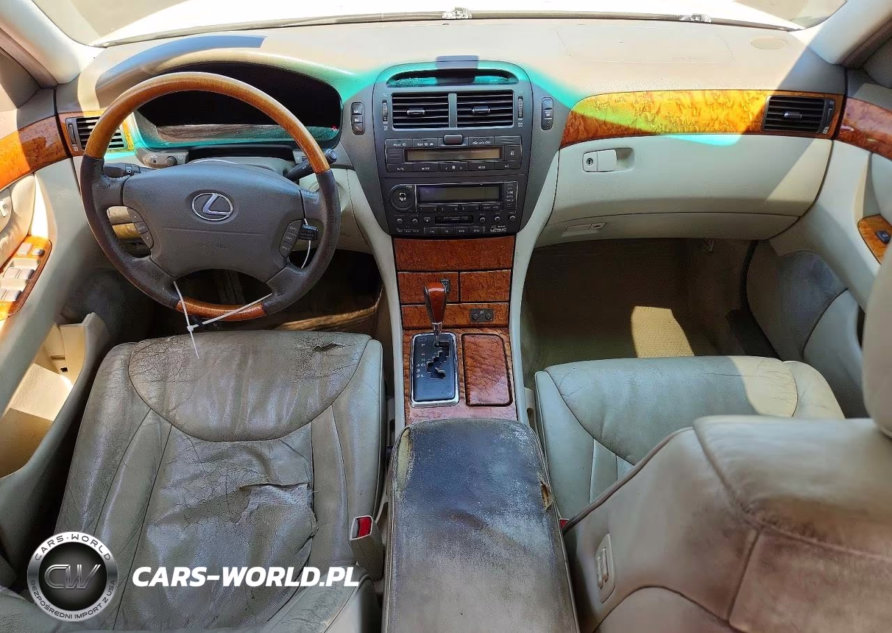 2002 Lexus Ls 430 VIN:JTHBN30F820081685 - 8