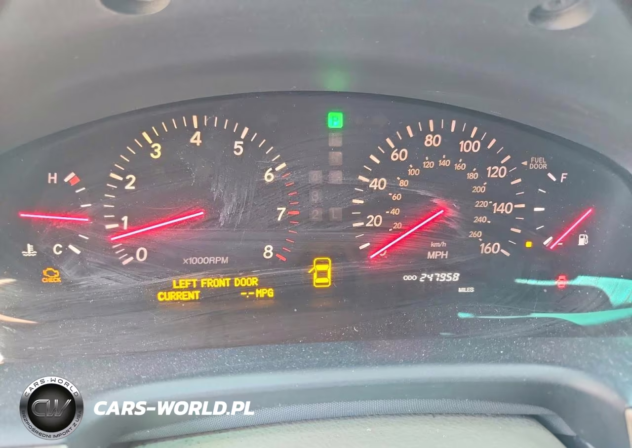 2002 Lexus Ls 430 VIN:JTHBN30F820081685 - 9