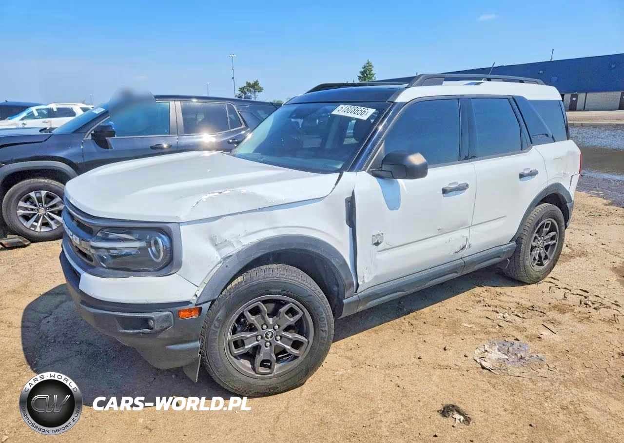 2021 Ford Bronco Sport Big Bend