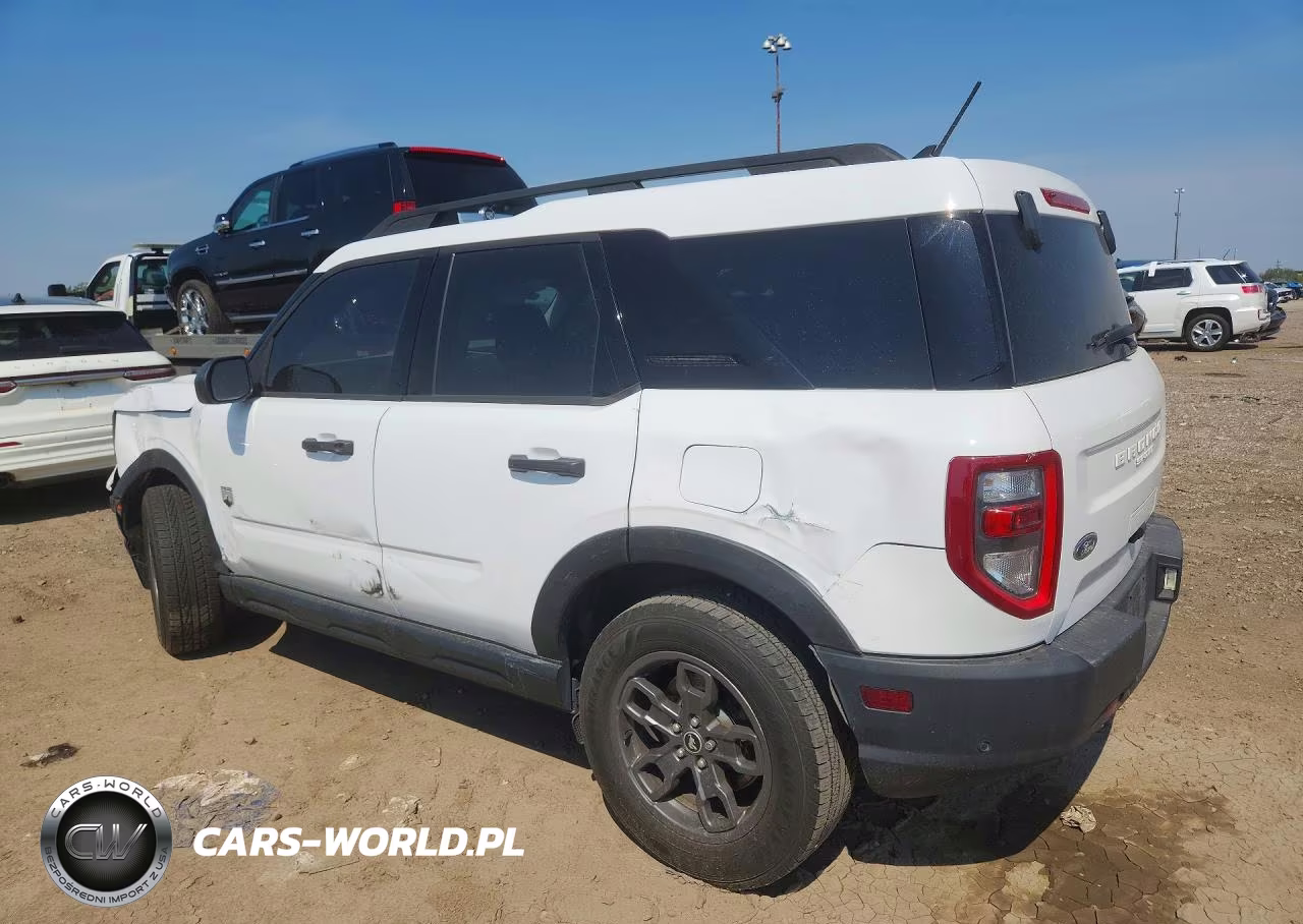 2021 Ford Bronco Sport Big Bend VIN:3FMCR9B64MRA45694 - 2