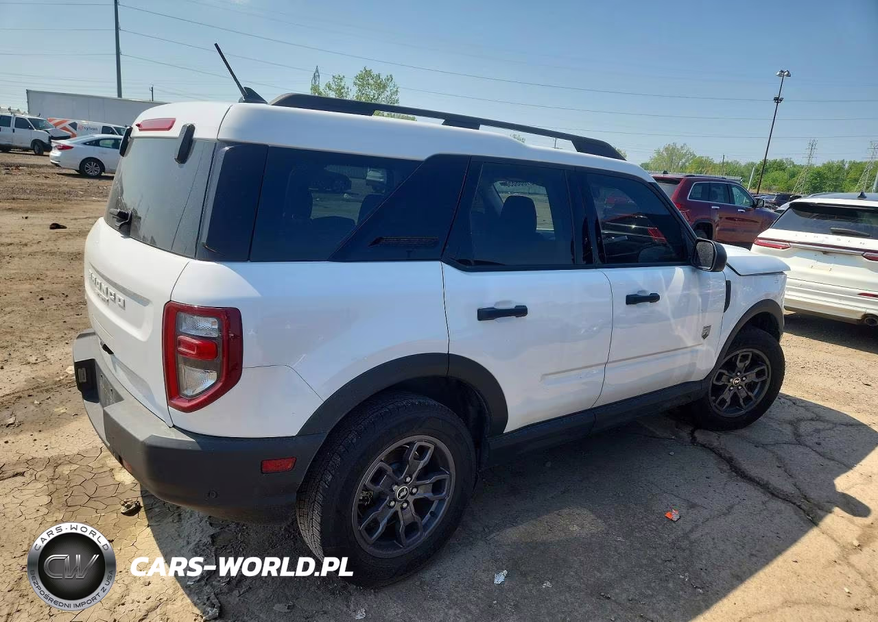 2021 Ford Bronco Sport Big Bend VIN:3FMCR9B64MRA45694 - 3