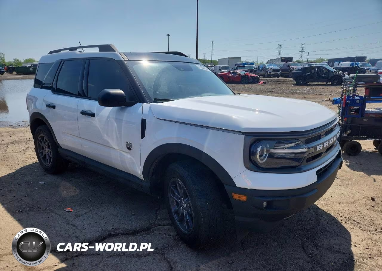 2021 Ford Bronco Sport Big Bend VIN:3FMCR9B64MRA45694 - 4