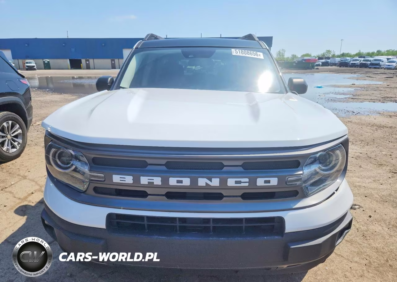 2021 Ford Bronco Sport Big Bend VIN:3FMCR9B64MRA45694 - 5