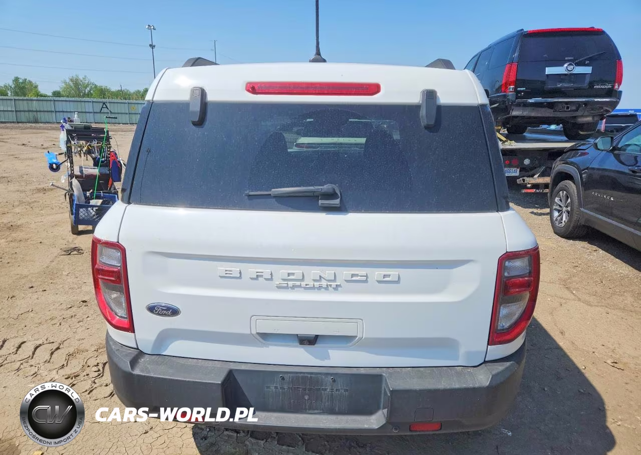 2021 Ford Bronco Sport Big Bend VIN:3FMCR9B64MRA45694 - 6