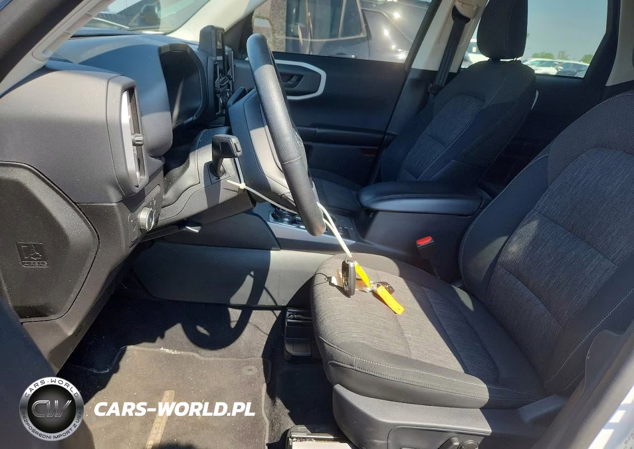 2021 Ford Bronco Sport Big Bend VIN:3FMCR9B64MRA45694 - 7