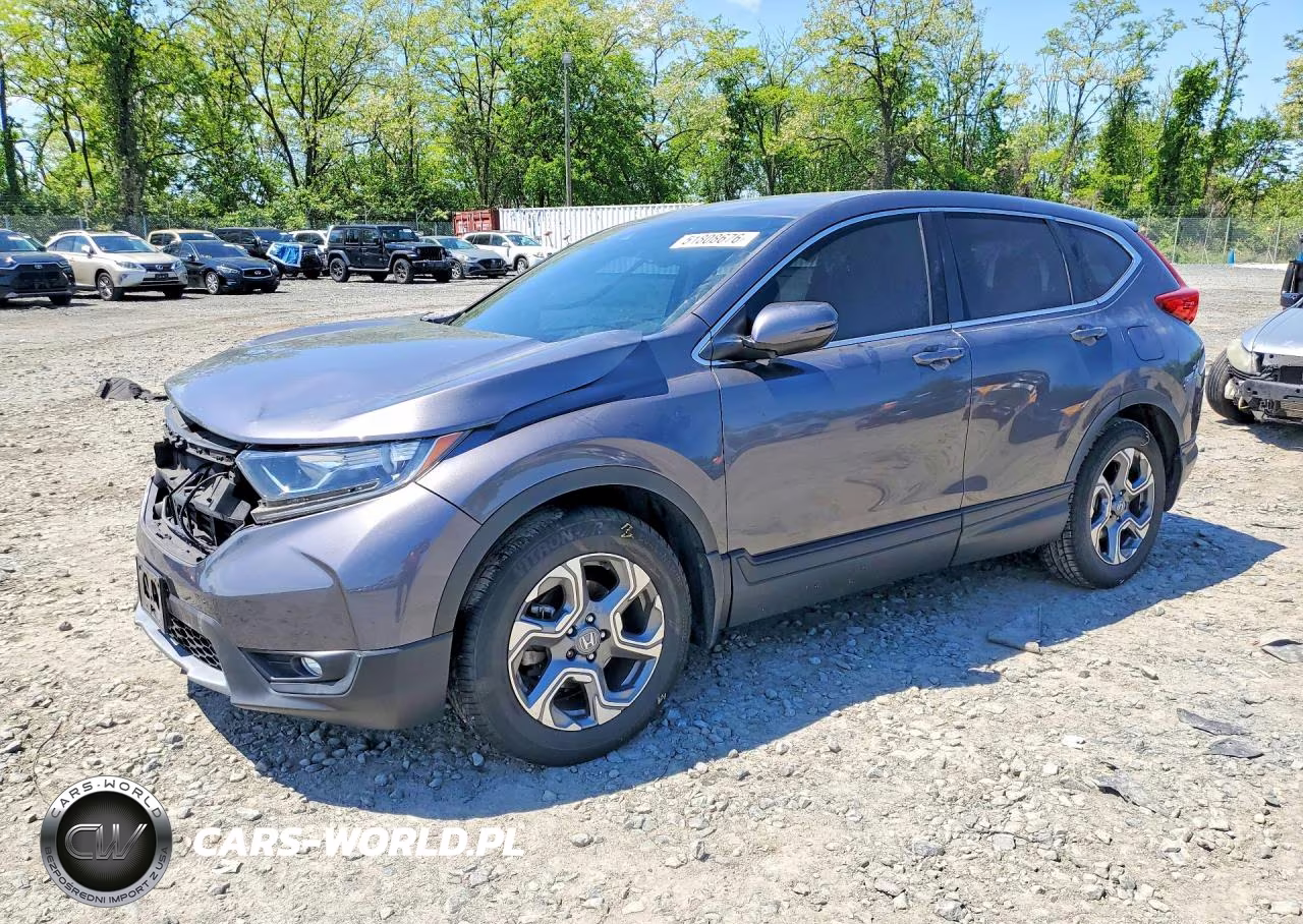 2018 Honda Cr-V Exl – zdjęcie 1 z 13