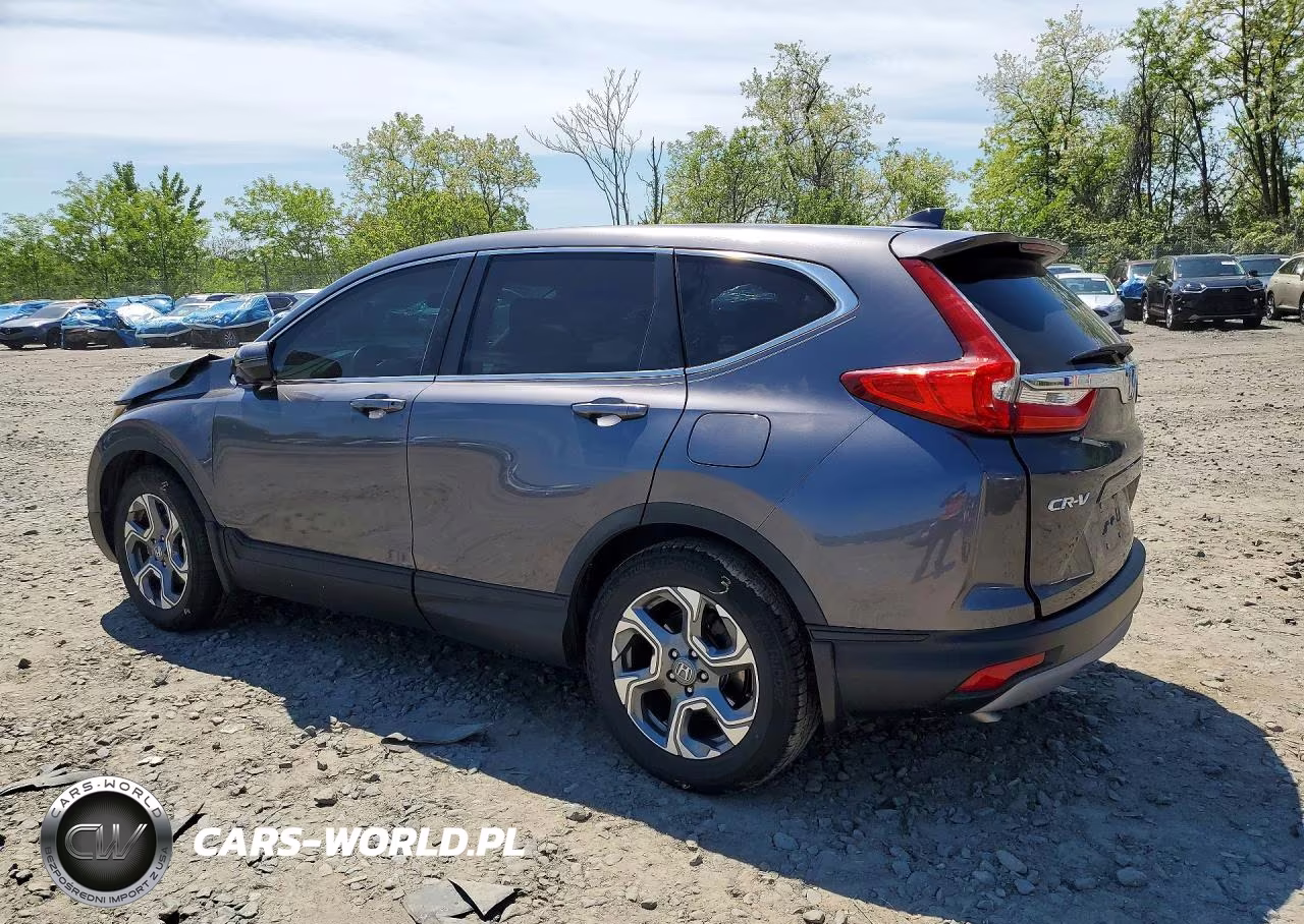 2018 Honda Cr-V Exl VIN:5J6RW1H85JA004136 - 2