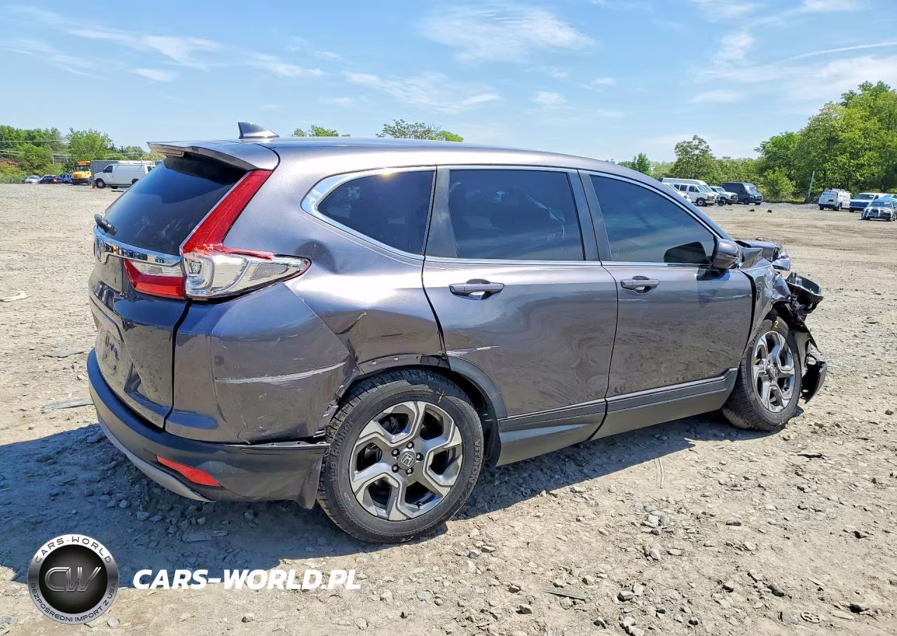 2018 Honda Cr-V Exl VIN:5J6RW1H85JA004136 - 3