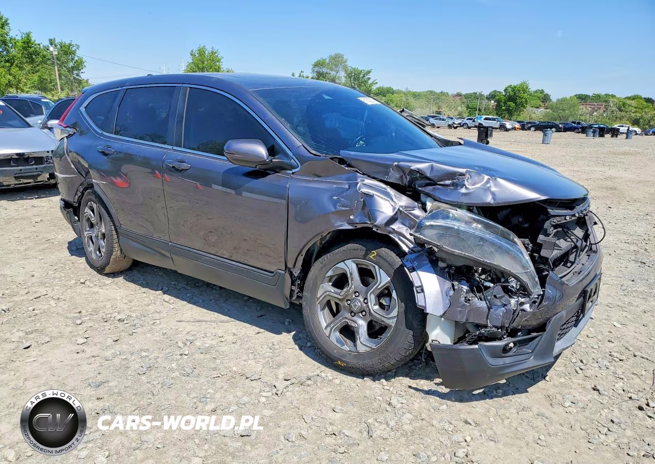 2018 Honda Cr-V Exl VIN:5J6RW1H85JA004136 - 4