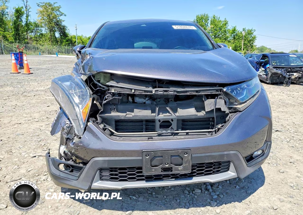2018 Honda Cr-V Exl VIN:5J6RW1H85JA004136 - 5