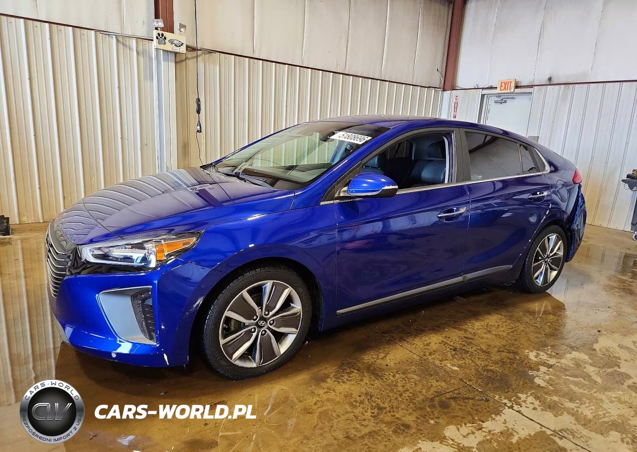 2019 Hyundai Ioniq Limited