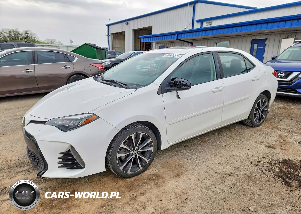 2018 Toyota Corolla Se