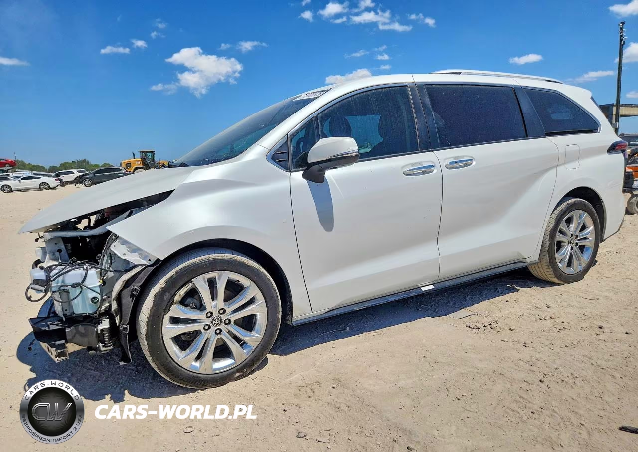 2022 Toyota Sienna Platinum 7-Passenger – zdjęcie 1 z 14