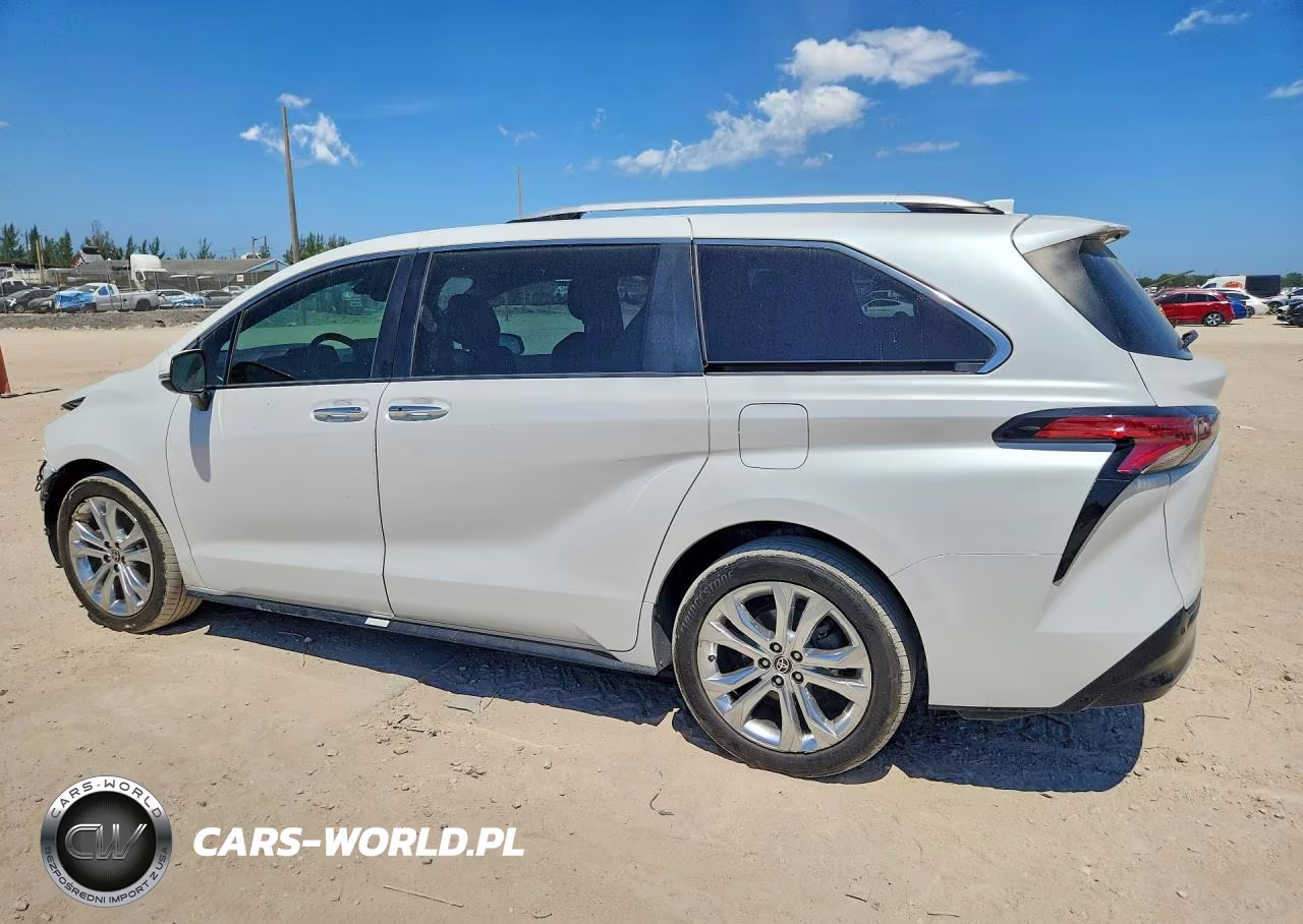 2022 Toyota Sienna Platinum 7-Passenger VIN:5TDERKEC3NS088380 - 2