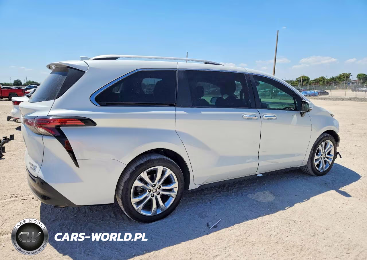2022 Toyota Sienna Platinum 7-Passenger VIN:5TDERKEC3NS088380 - 3