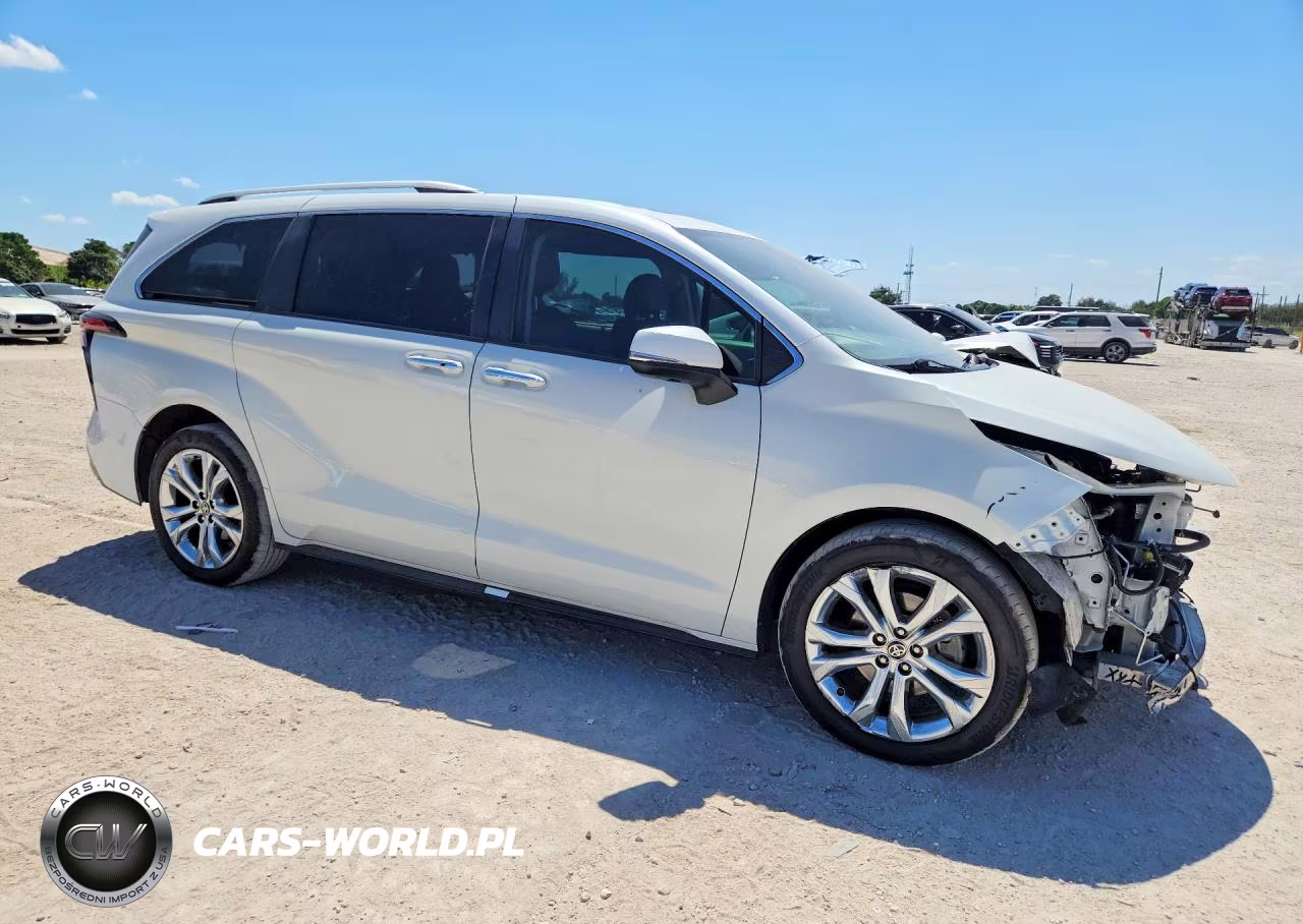 2022 Toyota Sienna Platinum 7-Passenger VIN:5TDERKEC3NS088380 - 4
