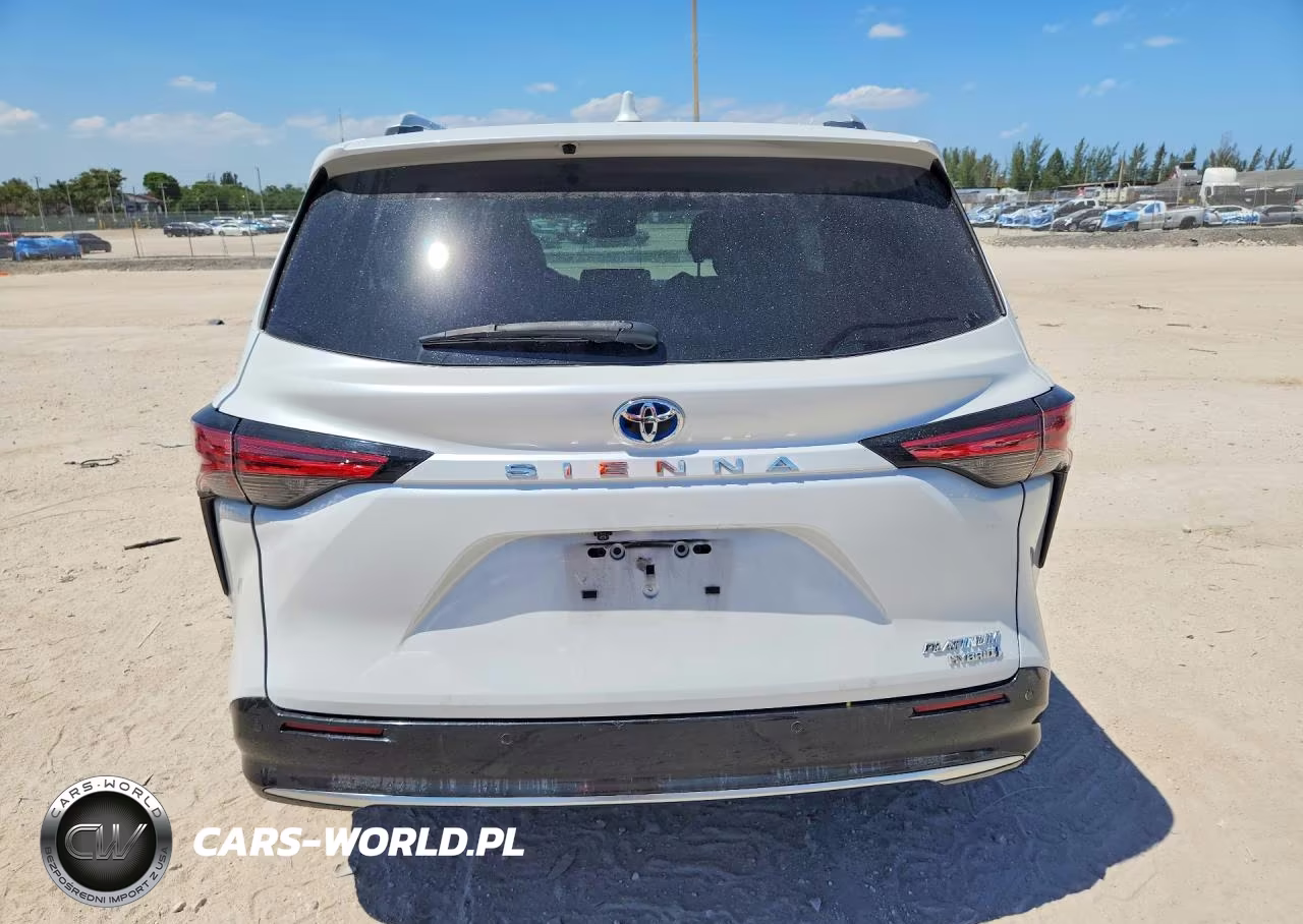 2022 Toyota Sienna Platinum 7-Passenger VIN:5TDERKEC3NS088380 - 6