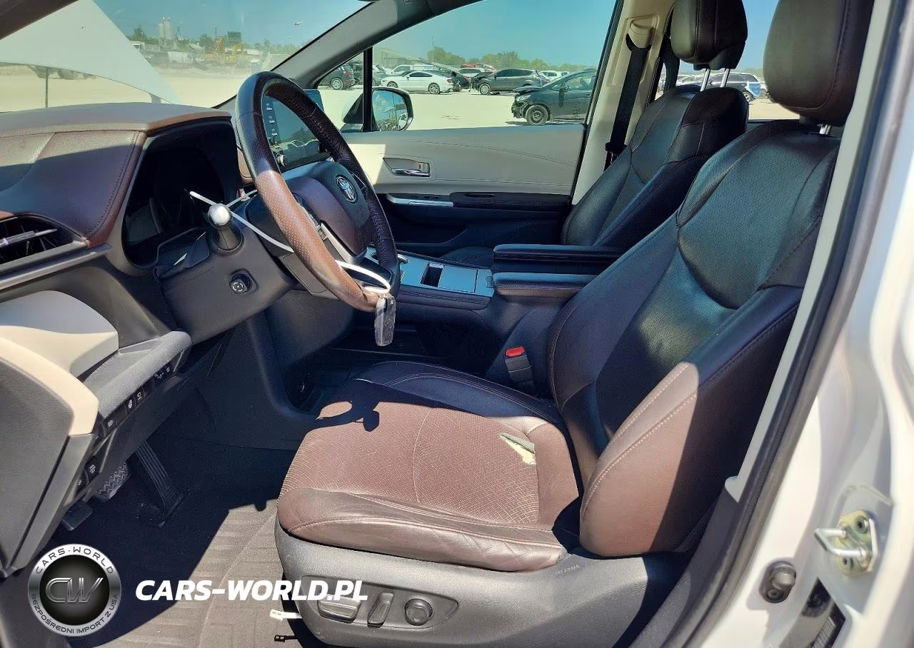 2022 Toyota Sienna Platinum 7-Passenger VIN:5TDERKEC3NS088380 - 7