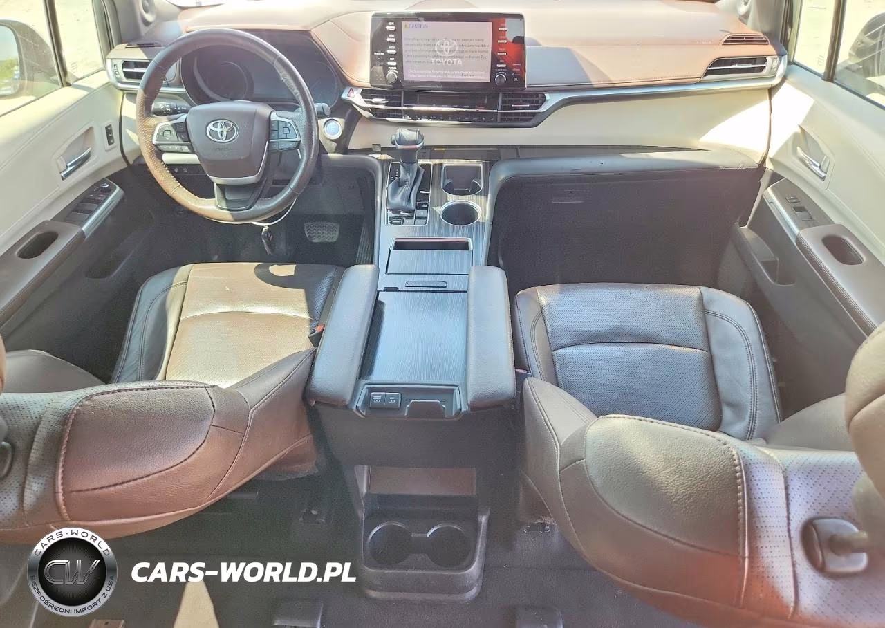 2022 Toyota Sienna Platinum 7-Passenger VIN:5TDERKEC3NS088380 - 8