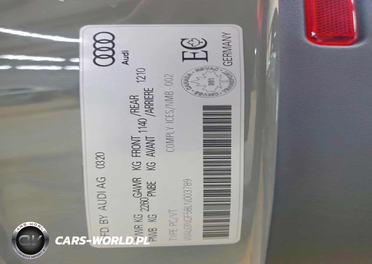 2020 Audi A5 Progressiv VIN:WAU3NGF58LN003789 - 12