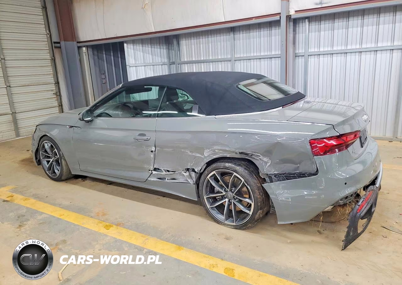 2020 Audi A5 Progressiv VIN:WAU3NGF58LN003789 - 2