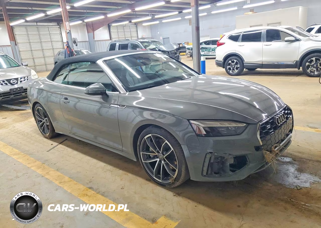 2020 Audi A5 Progressiv VIN:WAU3NGF58LN003789 - 4