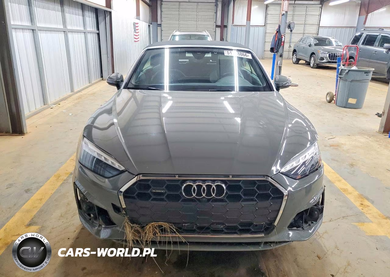 2020 Audi A5 Progressiv VIN:WAU3NGF58LN003789 - 5