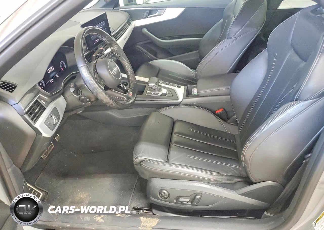 2020 Audi A5 Progressiv VIN:WAU3NGF58LN003789 - 7