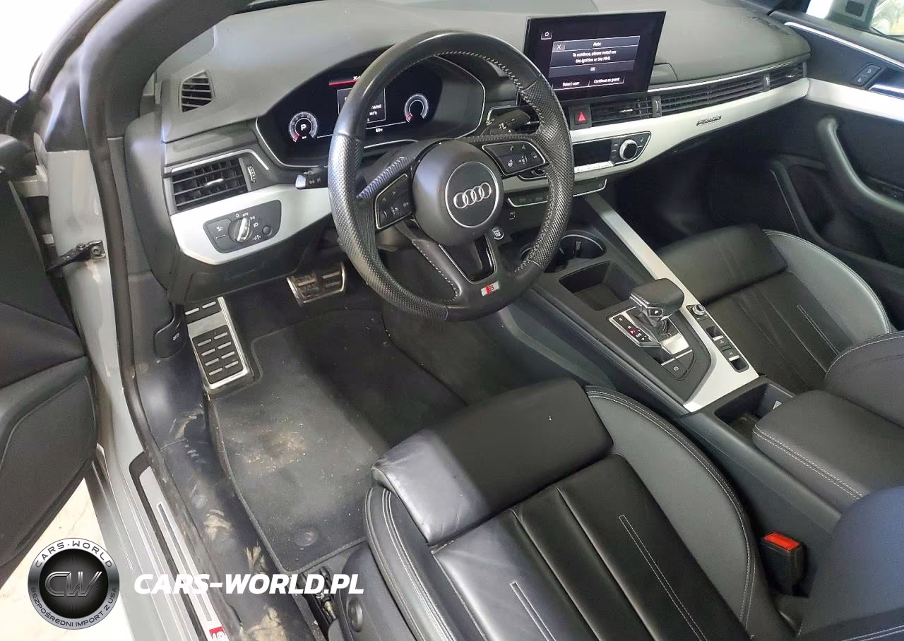 2020 Audi A5 Progressiv VIN:WAU3NGF58LN003789 - 8