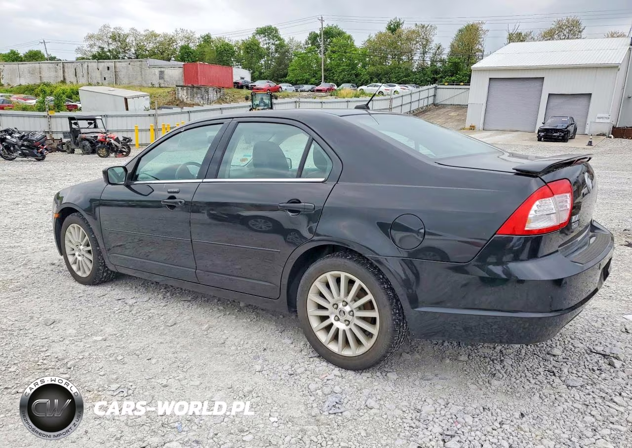 2009 Mercury Milan Premier VIN:3MEHM08Z99R623056 - 2