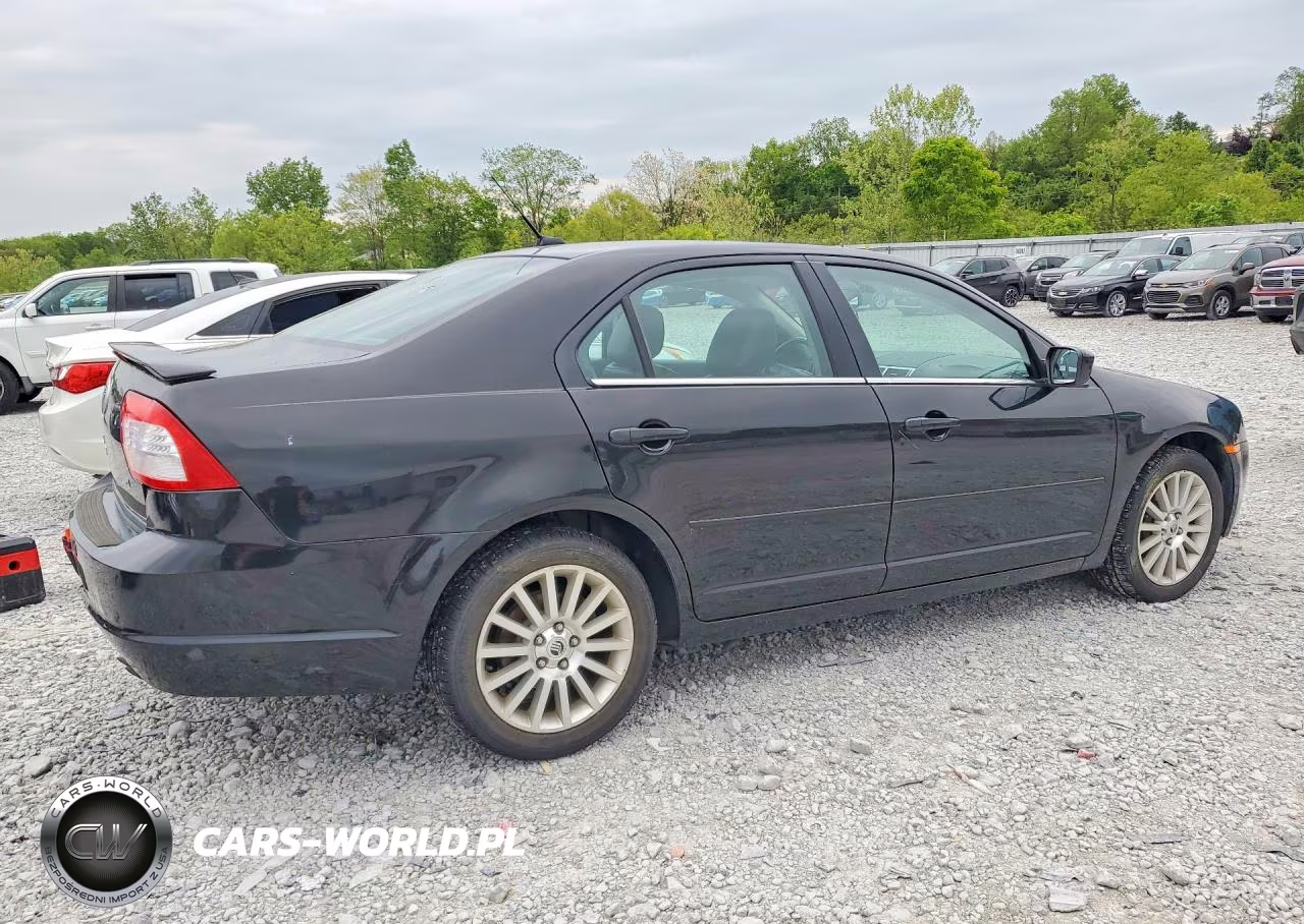 2009 Mercury Milan Premier VIN:3MEHM08Z99R623056 - 3