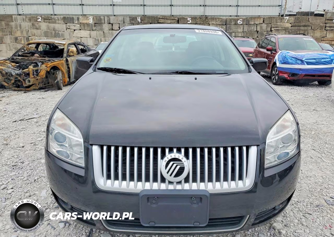 2009 Mercury Milan Premier VIN:3MEHM08Z99R623056 - 5